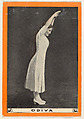 Odiva, No. 26, The Swan Dive, from the Champion Women Swimmers series (T221), issued by Pan Handle Scrap, Pan Handle Scrap Company  American, Commercial color lithograph