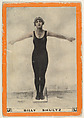 Billy Shultz, No. 41, "Billy" Schultz, from the Champion Women Swimmers series (T221), issued by Pan Handle Scrap, Pan Handle Scrap Company  American, Commercial color lithograph