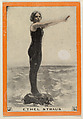 Ethel Straus, No. 51, Tides and Currents, from the Champion Women Swimmers series (T221), issued by Pan Handle Scrap, Pan Handle Scrap Company  American, Commercial color lithograph