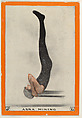 Anna Mining, No. 55, When a Person Falls Overboard, from the Champion Women Swimmers series (T221), issued by Pan Handle Scrap, Pan Handle Scrap Company  American, Commercial color lithograph