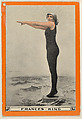 Frances King, No. 67, Artificial Respiration, from the Champion Women Swimmers series (T221), issued by Pan Handle Scrap, Pan Handle Scrap Company  American, Commercial color lithograph