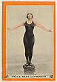 Hazel Bess Laugenour, No. 77, Miss Hazel Bess Laugenour, from the Champion Women Swimmers series (T221), issued by Pan Handle Scrap, Pan Handle Scrap Company  American, Commercial color lithograph