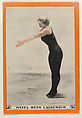 Hazel Bess Laugenour, No. 78, How to Teach Swimming, from the Champion Women Swimmers series (T221), issued by Pan Handle Scrap, Pan Handle Scrap Company  American, Commercial color lithograph