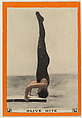 Olive Hite, No. 88, Swimming as an Exercise, from the Champion Women Swimmers series (T221), issued by Pan Handle Scrap, Pan Handle Scrap Company  American, Commercial color lithograph