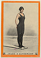 Jessie H. Sutherland, No. 89, Swimming, from the Champion Women Swimmers series (T221), issued by Pan Handle Scrap, Pan Handle Scrap Company  American, Commercial color lithograph