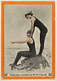 Margaret Wagner & Ruth Vialar, No. 92, Methods of Rescue, from the Champion Women Swimmers series (T221), issued by Pan Handle Scrap, Pan Handle Scrap Company  American, Commercial color lithograph