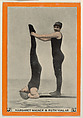 Margaret Wagner & Ruth Vialar, No. 94, How to Break a Death Grip, from the Champion Women Swimmers series (T221), issued by Pan Handle Scrap, Pan Handle Scrap Company  American, Commercial color lithograph