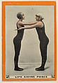 Life Saving Poses, No. 98, How to Break a Death Grip, from the Champion Women Swimmers series (T221), issued by Pan Handle Scrap, Pan Handle Scrap Company  American, Commercial color lithograph