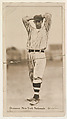 Demaree, New York Nationals, from the Famous Baseball Players, Champion Athletes, and Photo Play Stars, issued by Fatima Turkish Blend Cigarettes, Liggett & Myers Tobacco Company  American, Commercial photograph
