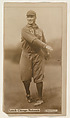 Leach, Chicago Nationals, from the Famous Baseball Players, Champion Athletes, and Photo Play Stars, issued by Fatima Turkish Blend Cigarettes, Liggett & Myers Tobacco Company  American, Commercial photograph