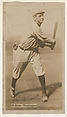 McBride, Washington, from the Famous Baseball Players, Champion Athletes, and Photo Play Stars, issued by Fatima Turkish Blend Cigarettes, Liggett & Myers Tobacco Company  American, Commercial photograph