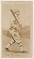E. Murphy, Philadelphia Americans, from the Famous Baseball Players, Champion Athletes, and Photo Play Stars, issued by Fatima Turkish Blend Cigarettes, Liggett & Myers Tobacco Company  American, Commercial photograph