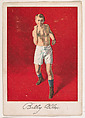 Billy Allen, Feather Weight, from the Prize Fighter series (T225-102), issued in cigarettes distributed by The Khedivial Company and The Surbrug Company, The Khedivial Company, Commercial color lithograph