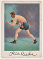 Kid Beebe, Feather Weight, from the Prize Fighter series (T225-102), issued in cigarettes distributed by The Khedivial Company and The Surbrug Company, The Khedivial Company, Commercial color lithograph