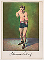Thomas Carey, Light Weight, from the Prize Fighter series (T225-102), issued in cigarettes distributed by The Khedivial Company and The Surbrug Company, The Khedivial Company, Commercial color lithograph