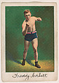 Freddy Corbett, Light Weight, from the Prize Fighter series (T225-102), issued in cigarettes distributed by The Khedivial Company and The Surbrug Company, The Khedivial Company, Commercial color lithograph