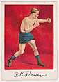 Bill Donovan, Light Weight, from the Prize Fighter series (T225-102), issued in cigarettes distributed by The Khedivial Company and The Surbrug Company, The Khedivial Company, Commercial color lithograph