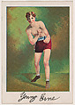 Young Erne, Light Weight, from the Prize Fighter series (T225-102), issued in cigarettes distributed by The Khedivial Company and The Surbrug Company, The Khedivial Company, Commercial color lithograph