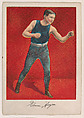 Grover Hayes, Light Weight, from the Prize Fighter series (T225-102), issued in cigarettes distributed by The Khedivial Company and The Surbrug Company, The Khedivial Company, Commercial color lithograph