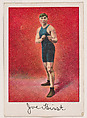 Joe Hirst, Light Weight, from the Prize Fighter series (T225-102), issued in cigarettes distributed by The Khedivial Company and The Surbrug Company, The Khedivial Company, Commercial color lithograph