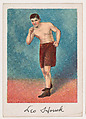 Leo Houck, Light Weight, from the Prize Fighter series (T225-102), issued in cigarettes distributed by The Khedivial Company and The Surbrug Company, The Khedivial Company, Commercial color lithograph