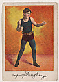 Young Loughrey, Light Weight, from the Prize Fighter series (T225-102), issued in cigarettes distributed by The Khedivial Company and The Surbrug Company, The Khedivial Company, Commercial color lithograph