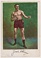 Jack O'Brien, Middle Weight, from the Prize Fighter series (T225-102), issued in cigarettes distributed by The Khedivial Company and The Surbrug Company, The Khedivial Company, Commercial color lithograph