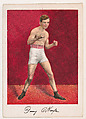 Tommy O'Keefe, Light Weight, from the Prize Fighter series (T225-102), issued in cigarettes distributed by The Khedivial Company and The Surbrug Company, The Khedivial Company, Commercial color lithograph