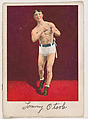 Tommy O'Toole, Feather Weight, from the Prize Fighter series (T225-102), issued in cigarettes distributed by The Khedivial Company and The Surbrug Company, The Khedivial Company, Commercial color lithograph