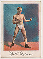 "Spike" Robson, Feather Weight, from the Prize Fighter series (T225-102), issued in cigarettes distributed by The Khedivial Company and The Surbrug Company, The Khedivial Company, Commercial color lithograph