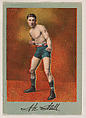 Abe Attell, from the Prize Fighter series (T225-101), issued in cigarettes distributed by The Khedivial Company and The Surbrug Company, The Khedivial Company, Commercial color lithograph
