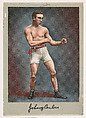Johnny Coulon, from the Prize Fighter series (T225-101), issued in cigarettes distributed by The Khedivial Company and The Surbrug Company, The Khedivial Company, Commercial color lithograph