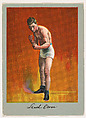 Leach Cross, from the Prize Fighter series (T225-101), issued in cigarettes distributed by The Khedivial Company and The Surbrug Company, The Khedivial Company, Commercial color lithograph