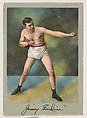 Jimmy Gardiner, from the Prize Fighter series (T225-101), issued in cigarettes distributed by The Khedivial Company and The Surbrug Company, The Khedivial Company, Commercial color lithograph