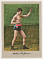 Abraham "Kid" Goodman, from the Prize Fighter series (T225-101), issued in cigarettes distributed by The Khedivial Company and The Surbrug Company, The Khedivial Company, Commercial color lithograph