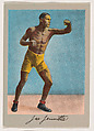 Joe Jeannette, from the Prize Fighter series (T225-101), issued in cigarettes distributed by The Khedivial Company and The Surbrug Company, The Khedivial Company, Commercial color lithograph