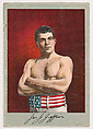 James J. Jeffries, from the Prize Fighter series (T225-101), issued in cigarettes distributed by The Khedivial Company and The Surbrug Company, The Khedivial Company, Commercial color lithograph