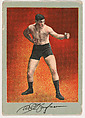 Al Kaufman, from the Prize Fighter series (T225-101), issued in cigarettes distributed by The Khedivial Company and The Surbrug Company, The Khedivial Company, Commercial color lithograph