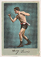 Harry Lewis, from the Prize Fighter series (T225-101), issued in cigarettes distributed by The Khedivial Company and The Surbrug Company, The Khedivial Company, Commercial color lithograph