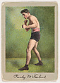 Packy McFarland, from the Prize Fighter series (T225-101), issued in cigarettes distributed by The Khedivial Company and The Surbrug Company, The Khedivial Company, Commercial color lithograph