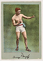 Tommy Murphy, from the Prize Fighter series (T225-101), issued in cigarettes distributed by The Khedivial Company and The Surbrug Company, The Khedivial Company, Commercial color lithograph