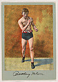 Battling Nelson, from the Prize Fighter series (T225-101), issued in cigarettes distributed by The Khedivial Company and The Surbrug Company, The Khedivial Company, Commercial color lithograph