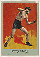Young O'Leary, from the Prize Fighter series (T225-101), issued in cigarettes distributed by The Khedivial Company and The Surbrug Company, The Khedivial Company, Commercial color lithograph