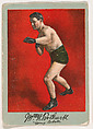 William H. Rothwell ("Young Corbett"), from the Prize Fighter series (T225-101), issued in cigarettes distributed by The Khedivial Company and The Surbrug Company, The Khedivial Company, Commercial color lithograph