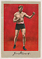 Jim Stewart, from the Prize Fighter series (T225-101), issued in cigarettes distributed by The Khedivial Company and The Surbrug Company, The Khedivial Company, Commercial color lithograph