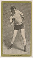 Young Donahoe, from the Pugilistic Subjects series (T226), issued by Red Sun Cigarettes, Red Sun Cigarettes  American, Commercial color lithograph