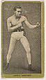 Jimmy Gardner, from the Pugilistic Subjects series (T226), issued by Red Sun Cigarettes, Red Sun Cigarettes  American, Commercial color lithograph