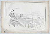 A Cabinet Council, John Doyle  Irish, Lithograph