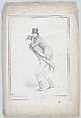 Pick-A-Back, John Doyle Irish, Lithograph