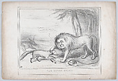 The Lion's Share, John Doyle Irish, Lithograph